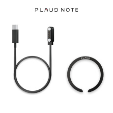 PLAUD NOTE Accessory Kit Black - Nabíječka a magnetický clip, černá PLAUD NOTE Accessory Kit Black - Nabíječka a magnetický clip, černá