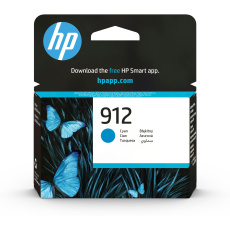 HP 912 Cyan Original Ink Cartridge (315 pages) HP 912 Cyan Original Ink Cartridge (315 pages)