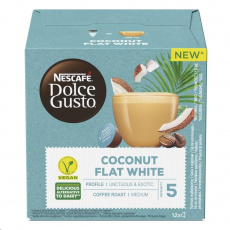 NESCAFÉ® Dolce Gusto® Coconut Flat White 12 ks kapsle