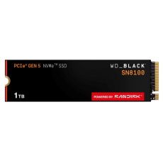 WD BLACK SSD NVMe 1TB PCIe SN8100 Powered by SanDisk, Gen5, (R:14900, W:11000MB/s) WD BLACK SSD NVMe 1TB PCIe SN8100 Powered by SanDisk, Gen5, (R:14900, W:11000MB/s)