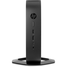 HP t740 EMEA, 16 GB M.2 pamäte SATA Flash, 4 GB DDR4 SODIMM, USB Business slim kbd, Thin Pro