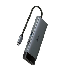 TP-Link UH7021C USB-C hub 7v1 (3x USB3.2Gen1,1xUSB-C3.2Gen1, 1xHDMI, 1xSD, 1xmicroSD, PD 100W) TP-Link UH7021C USB-C hub 7v1 (3x USB3.2Gen1,1xUSB-C3.2Gen1, 1xHDMI, 1xSD, 1xmicroSD, PD 100W)