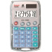 REBELL kalkulačka - Starlet BX - průhledná / krabička