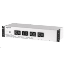 Legrand UPS Keor PDU 800VA/480W, Line-Interactive, Rack/Tower, 2U, USB, 8x C13