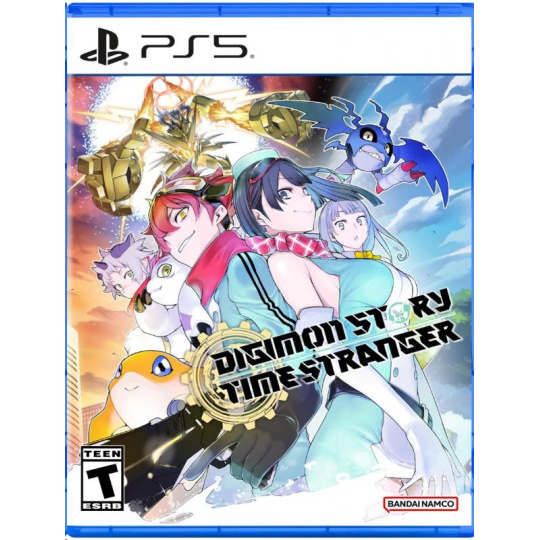 PS5 hra Digimon Story: Time Stranger