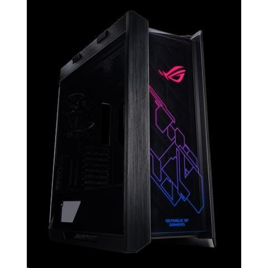 BAZAR ASUS skříň ROG STRIX HELIOS GX601 BLACK AURA, EATX, RGB Mid-Tower, černá (POŠKOZENÝ OBAL)