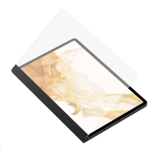 Samsung flipové puzdro Note View EF-ZX800PWE pre Galaxy Tab S7+/S7 FE/S8+, čierna