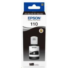BAZAR - EPSON Ink 110 EcoTank Pigment black ink bottle (6000 stran) - Poškozený obal (Komplet) BAZAR - EPSON Ink 110 EcoTank Pigment black ink bottle (6000 stran) - Poškozený obal (Komplet)