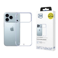 3mk Just20g Clear Case pro Apple iPhone 17 Pro Max 3mk Just20g Clear Case pro Apple iPhone 17 Pro Max