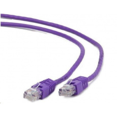 GEMBIRD Patch kábel CAT6 tienený FTP 2 m, fialový