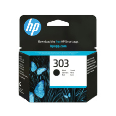 HP 303 Black Original Ink Cartridge (200 pages), T6N02AE HP 303 Black Original Ink Cartridge (200 pages), T6N02AE