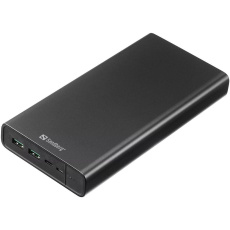 Sandberg power bank USB-C, PD 100 W, 20000 mAh Sandberg power bank USB-C, PD 100 W, 20000 mAh