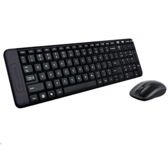 BAZAR - Logitech Wireless Desktop MK220 EN - Rozbaleno (Komplet) BAZAR - Logitech Wireless Desktop MK220 EN - Rozbaleno (Komplet)