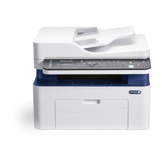 BAZAR - Xerox WorkCentre 3025Ni, ČB A4, 20PPM, GDI, USB, FAX, ADF, Lan, Wifi, 128MB, Apple AirPrint, Google Cloud Print