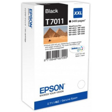 Čierny atrament EPSON WorkForce-4000/4500 - čierny XXL - 3400 str. (63,2 ml)