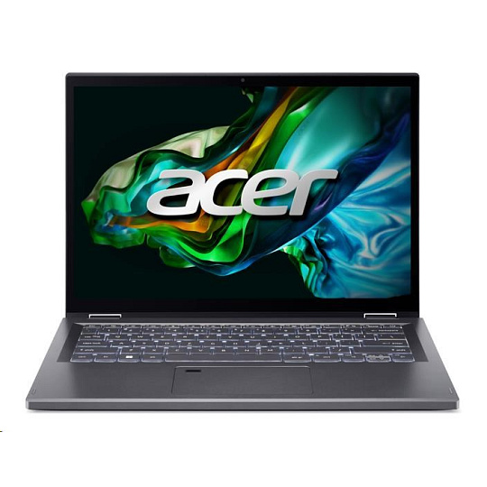 ACER NTB Aspire Spin 14 (ASP14-52MTN-58NE),Core Ultra 5 115U,14"WUXGA,16GB,512GB SSD,Intel Graphics,W11H,Gray