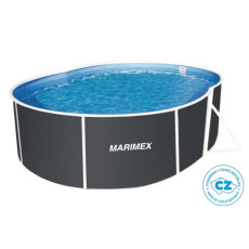 Marimex Bazén Orlando Premium DL 3,66 x 5,48 x 1,22 m - GRAPHIT, bazén, fólie Marimex Bazén Orlando Premium DL 3,66 x 5,48 x 1,22 m - GRAPHIT, bazén, fólie