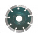 Extol Industrial (8703031) kotouč diamantový řezný segmentový Grab Cut, 115x22,2mm, suché i mokré řezání