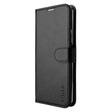 FIXED flipové puzdro Opus pre Samsung Galaxy S23, čierne