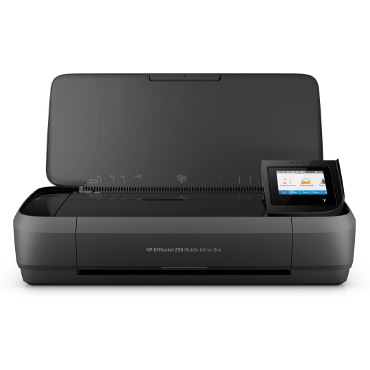 HP Officejet 250 Mobile All-in-one (A4, 10 strán za minútu, USB, Wi-Fi, tlač, BT, skenovanie, kopírovanie) HP Officejet 250 Mobile All-in-one (A4, 10 strán za minútu, USB, Wi-Fi, tlač, BT, skenovanie, kopírovanie)