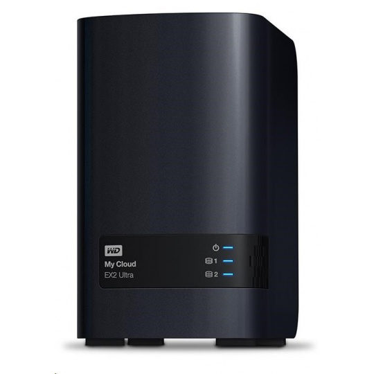 BAZAR - WD My CLOUD EX 2 ULTRA, 4 TB (2x2TB) 3,5", RJ45, NAS