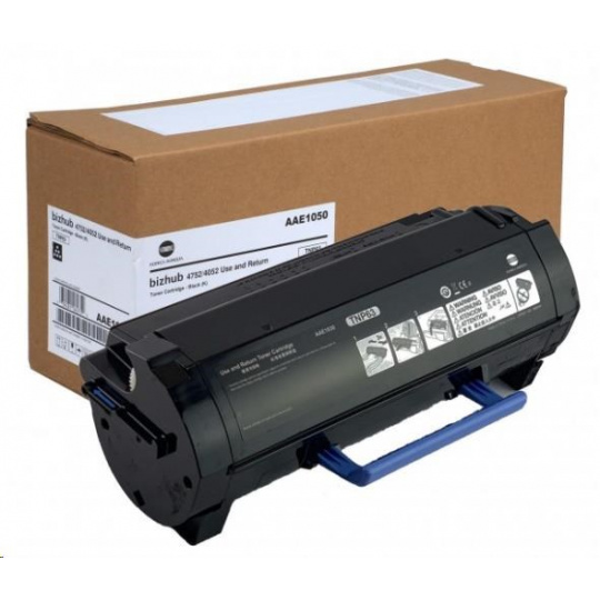 Toner Minolta TNP-63, čierny obojstranný pre bizhub 4052, 4752 (25k)