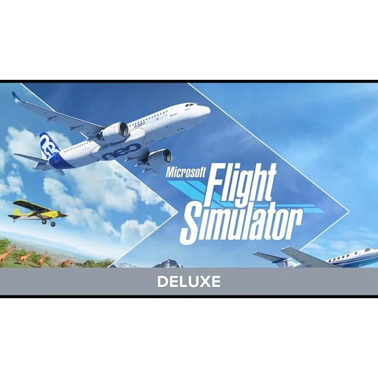 Microsoft Flight Simulator Deluxe Edition Xbox Series X|S / PC