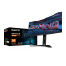 GIGABYTE LCD - 34" Gaming monitor MO34WQC2, OLED, 3440 x 1440 WQHD, 240Hz, 1.5M:1, 250cd/m2;1000 c, 0.03ms, 2xHDMI, 1xDP