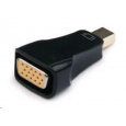 Redukcia GEMBIRD Mini DisplayPort na VGA (M/F, čierna)