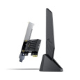TP-Link Archer TXE73E WiFi6E PCIe adapter (AXE5400,2,4GHz/5GHz/6GHz,Bluetooth5.3)