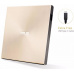 ASUS DVD ZenDrive SDRW-08U9M-U GOLD, externá tenká DVD-RW, USB Type-C/Type-A, M-DISC