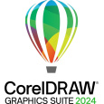 CorelDRAW Graphics Suite 2024 Business Perpetual License (incl. 1 Yr CorelSure Maintenance)(251+)