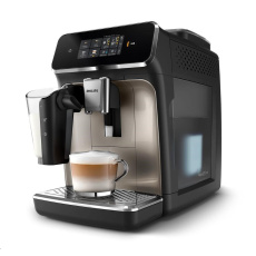 Philips Series 2300 LatteGo automatický kávovar, 1500 W, 15 bar, vestavěný mlýnek, mléčný systém