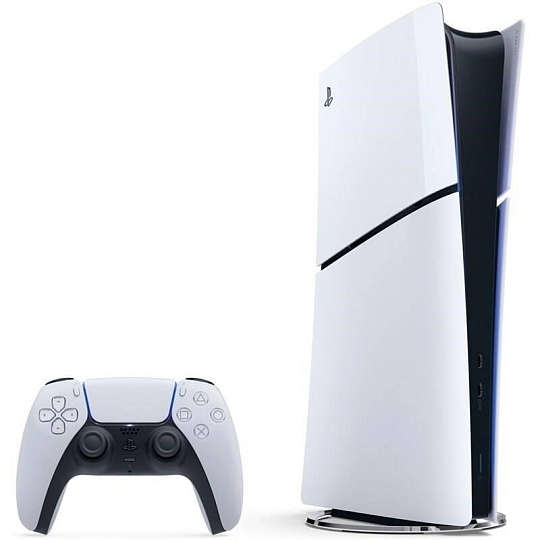 SONY Playstation 5 SLIM Digital 825GB + 2nd DS5 Controller SONY Playstation 5 SLIM Digital 825GB + 2nd DS5 Controller