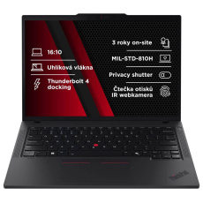 LENOVO NTB ThinkPad T14 G5 - Ultra5 125U,14" WUXGA Touch,16GB,512SSD,IRcam,W11P LENOVO NTB ThinkPad T14 G5 - Ultra5 125U,14" WUXGA Touch,16GB,512SSD,IRcam,W11P