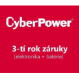 CyberPower 3-ročná záruka pre RMCARD205