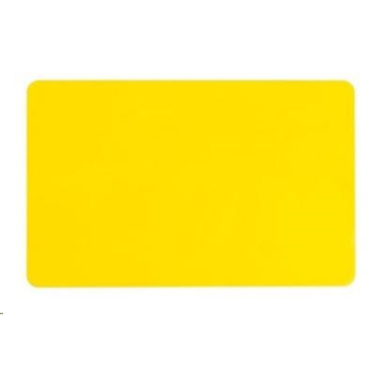 Karta Zebra Premier, žltá