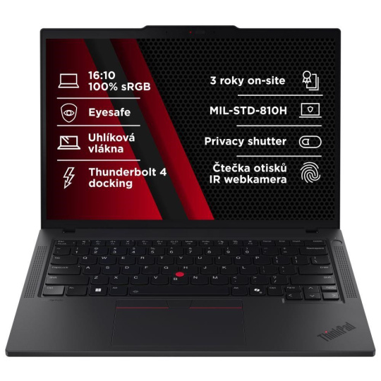 LENOVO NTB Thinkpad T14 AMD G6 - Ryzen7 AI PRO 350,14" 2.8K OLED Touch,32GB,1TBSSD,IRcam,W11P LENOVO NTB Thinkpad T14 AMD G6 - Ryzen7 AI PRO 350,14" 2.8K OLED Touch,32GB,1TBSSD,IRcam,W11P