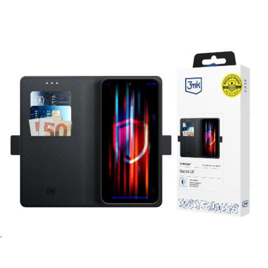 3mk flipové pouzdro Wallet Case pro Xiaomi 14 Pro