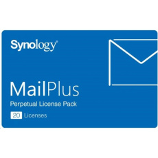 Licencie Synology MailPlus 20