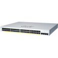 Cisco switch CBS220-48FP-4X (48xGbE,4xSFP+,48xPoE+,740W)