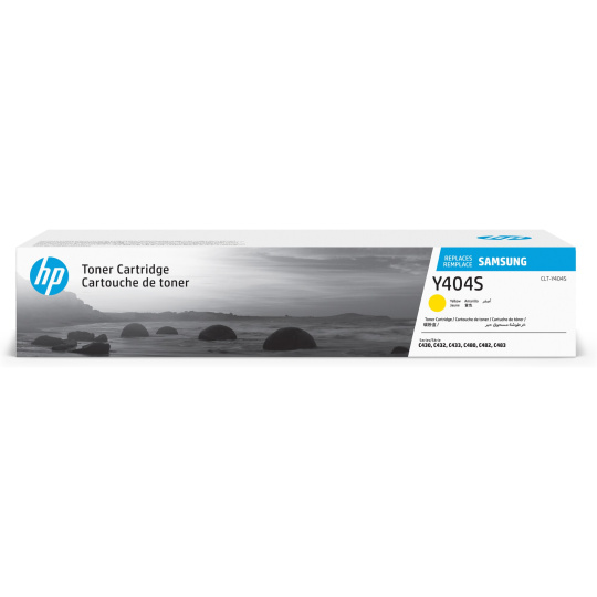 HP - Samsung CLT-Y404S Yellow Toner Cartri (1,000 pages) HP - Samsung CLT-Y404S Yellow Toner Cartri (1,000 pages)