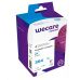 WECARE ARMOR kazeta pre HP Photosmart C5380,5510, 5515, C6380, čierna/čierna+1C+1M+1Y/HC, 1x19/3x12ml