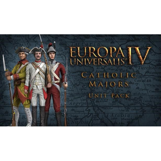 Europa Universalis IV: Catholic League Unit Pack (PC) klíč Steam Europa Universalis IV: Catholic League Unit Pack (PC) klíč Steam