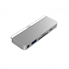 Rozbočovač HyperDrive 6 v 1 USB-C pre iPad Pro - strieborný