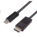 Prevodný kábel PremiumCord 2 m USB3.1 na DisplayPort, rozlíšenie 4K*2K@30Hz