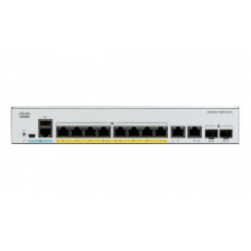 Cisco Catalyst C1000-8T-2G-L, 8x10/100/1000, 2xSFP/RJ-45 - REFRESH