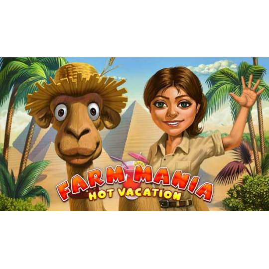 Farm Mania: Hot Vacation (PC) klíč Steam