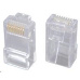 Solarix Konektor RJ45 CAT5E UTP 8p8c nestíněný neskládaný na drát / 100 ks KRJ45/5SLD