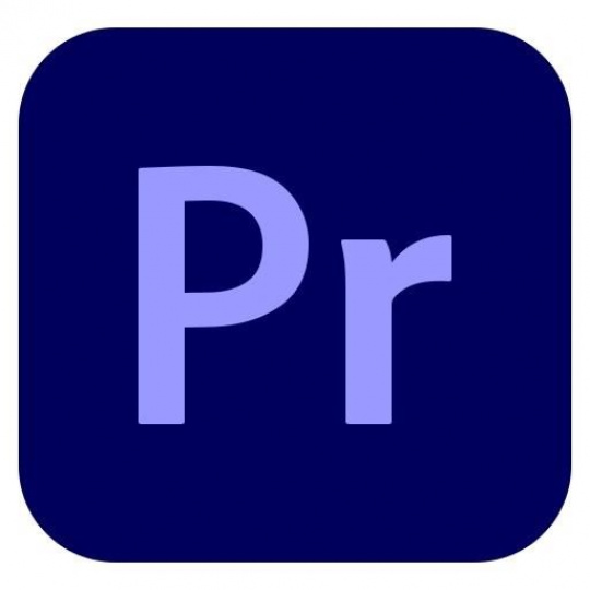 Premiere Pro pre teams, Multi Platform ML GOV RNW 1 používateľ, 12 mesiacov, úroveň 2, 10-49 licencií